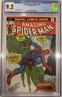 The Amazing Spider-Man #128 (Marvel Comics January 1974) CGC 9.2