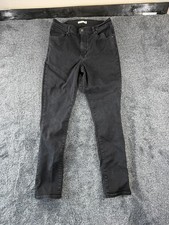 Levi  s 721 High Rise Skinny Jeans Women  s Black Stretch Denim 31