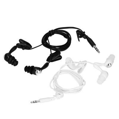 Waterproof Headphones 3.5mm Plug Bone Conduction Headphones With Replace Ear Hot