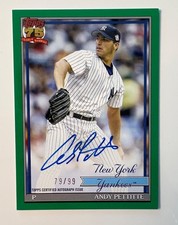 Andy Pettitte Baseball Cards and Autograph Memorabilia Guide 6