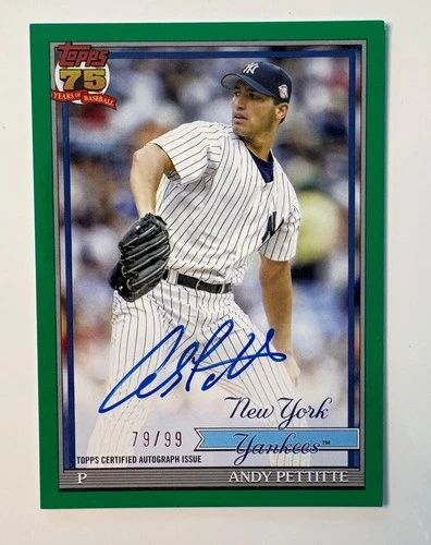2026 Topps Series 1 Andy Pettitte Red Foil (RAW)
