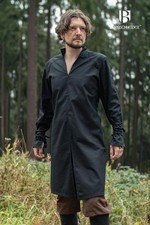 Burgschneider - Tunic Thereon Black medieval fantasy costume