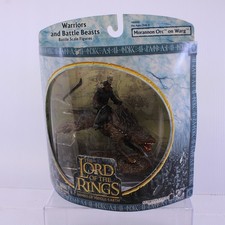 E1 PA Toys Figure Lord of the Rings Armies Middle Earth Morannon Orc on Warg