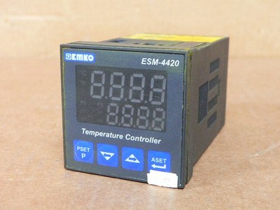 Emko Esm-4420 Temperature Controller With Universal Input (Tc Rtd) 230 Vac