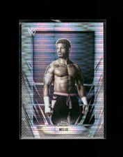 2026 Topps Chrome WWE Wes Lee #180 Sonar Refractor