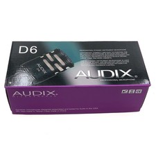 Audix D6 Professional Dynamic Kick Drum Micro...