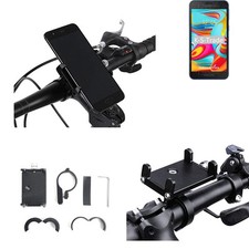 Support de téléphone portable pour bicyclettes pour Samsung Galaxy A2 Core