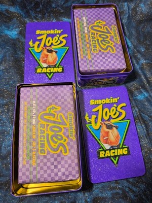 Vintage Joe Camel Smokin' Joe's Racing Box of 50 Packs of Matches