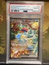 Pokemon 2025 WHT En-White Flare Special Illustration #167 Keldio EX PSA 10