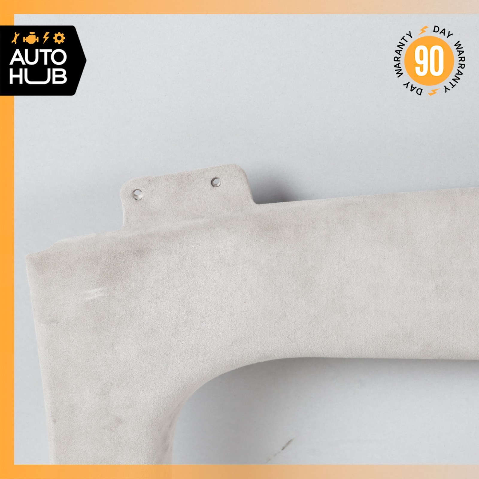 10-18 Aston Martin DB9 DBS Volante Front Overhead Headliner Trim Cover Suede OEM