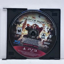 Saints Row IV National Treasure Edition PS3 Video Game Greatest Hits Open World