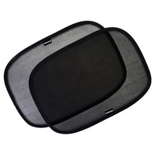 2-Pack Car Window Shades by - 19 x 12 in Side Window Cover for SUVs, Sedans, ...