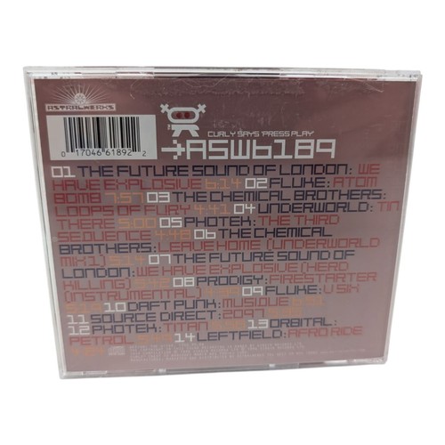 Wipeout XL by Various (CD, 1996) The Prodigy, Daft Punk, The Chemical Brothers - Picture 4 of 4