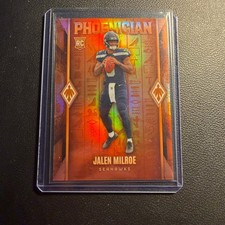 2025 Panini Phoenix - Phoenician Jalen Milroe #9 (RC) for sale