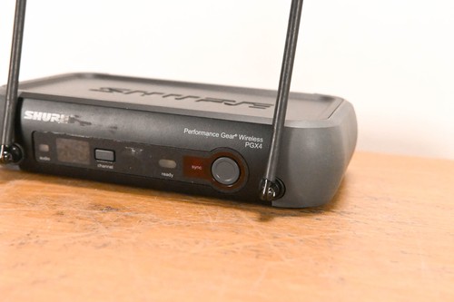 Shure PGX14 Wireless Beltpack System J6 Band - 572-590 MHz (NO PSU) CG010W8 - Afbeelding 3 van 15
