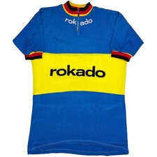 Rokado Team,  Authentic Vintage Cycling Jersey, 1975, Klaus Bugdahl