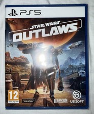 Star Wars Outlaws (Sony PlayStation 5) - New & Sealed