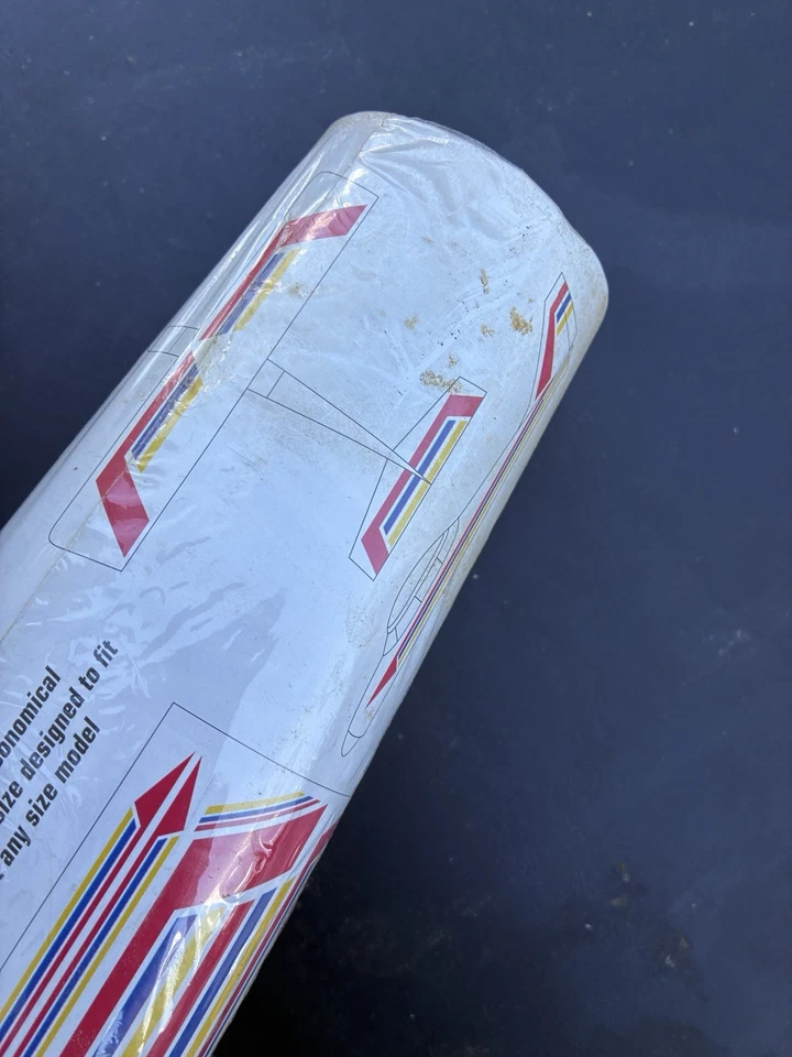 #2 Top Flight Design Line Juego de gráficos Monokote Película Cubre Balsa R/C Avión Foto 2 de 4