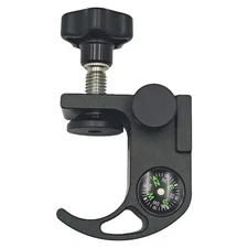 NEW GNSS GPS Pole Clamp with compass replace size 24mm - 40mm pole holder mount