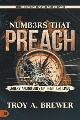 #ad #ad Troy A Brewer Numbers That Preach Third Edition Revised and Update Paperback $25.23