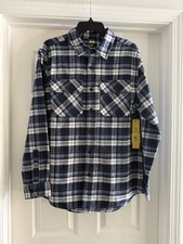 Lee Jeans Men  s Flannel Shirt, Size M
