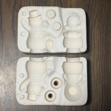 Vintage Duncan s Ceramic Slip Casting Mold DM...