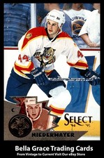1994-95 Select Rob Niedermayer #25 Florida Panthers NHL Hockey