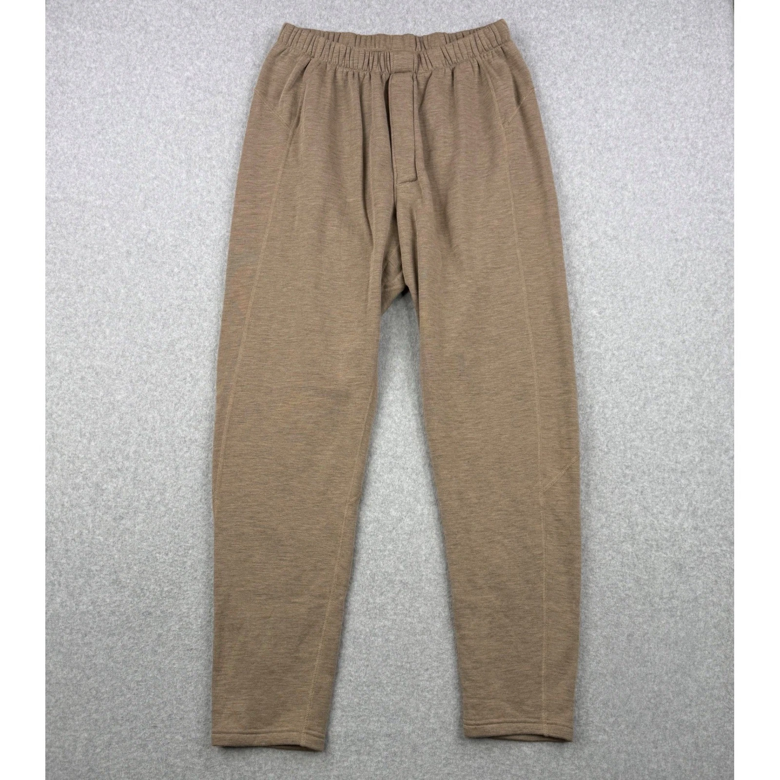 Massif Pants Mens XL Brown FR Flame Resistant Nomex Fleece Base Layer Sweatpants
Opens in a new wind