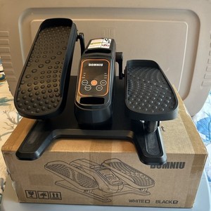 Under Desk Elliptical Machine, Electric Ellipse Leg Exerciser for Seniors Quiet