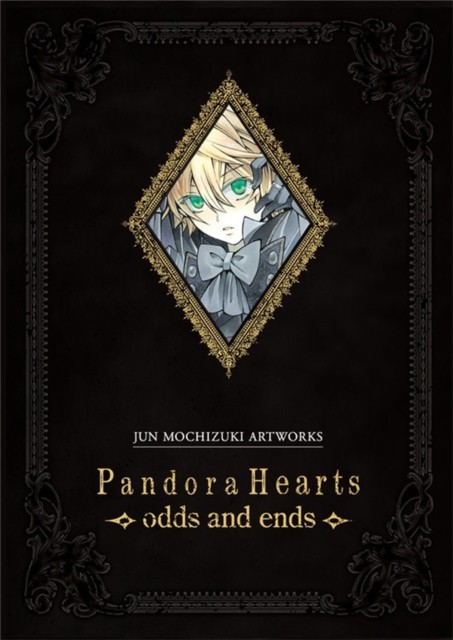 PandoraHearts odds and ends by Jun Mochizuki HARDBACK 9780316298117