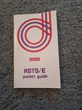 Digital RSTS/E Pocket Guide 1976 Digital Equipment Corporation