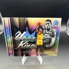 2025-26 Bowman Chrome Donovan Mitchell Utah Jazz Young Kings Insert Refractor 
