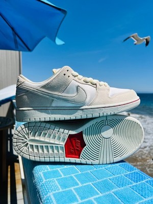 Size 9M - SB Dunk Low Premium City of Love Collection - Light Bone (FZ5654-100)