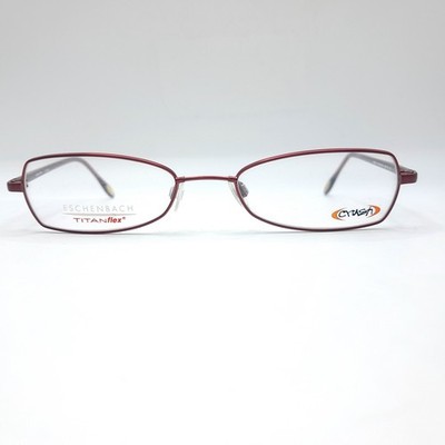 Eschenbach crush Brille eckig Titanflex 3580 50 neu 50 18 135 bordeaux 