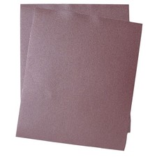 Starcke Schleifpapier Schmirgelpapier f&uuml;r Metallbearb. 230x280mm Korn 100