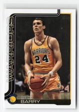 RICK BARRY #258 2025-26 TOPPS WARRIORS