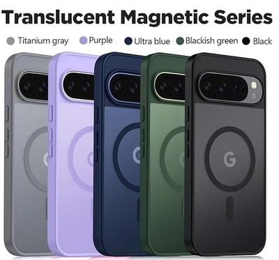 PIXFAB Magsafe Case For Google Pixel 10 9A Pro XL FOLD Magnetic Shockproof Phone Cover