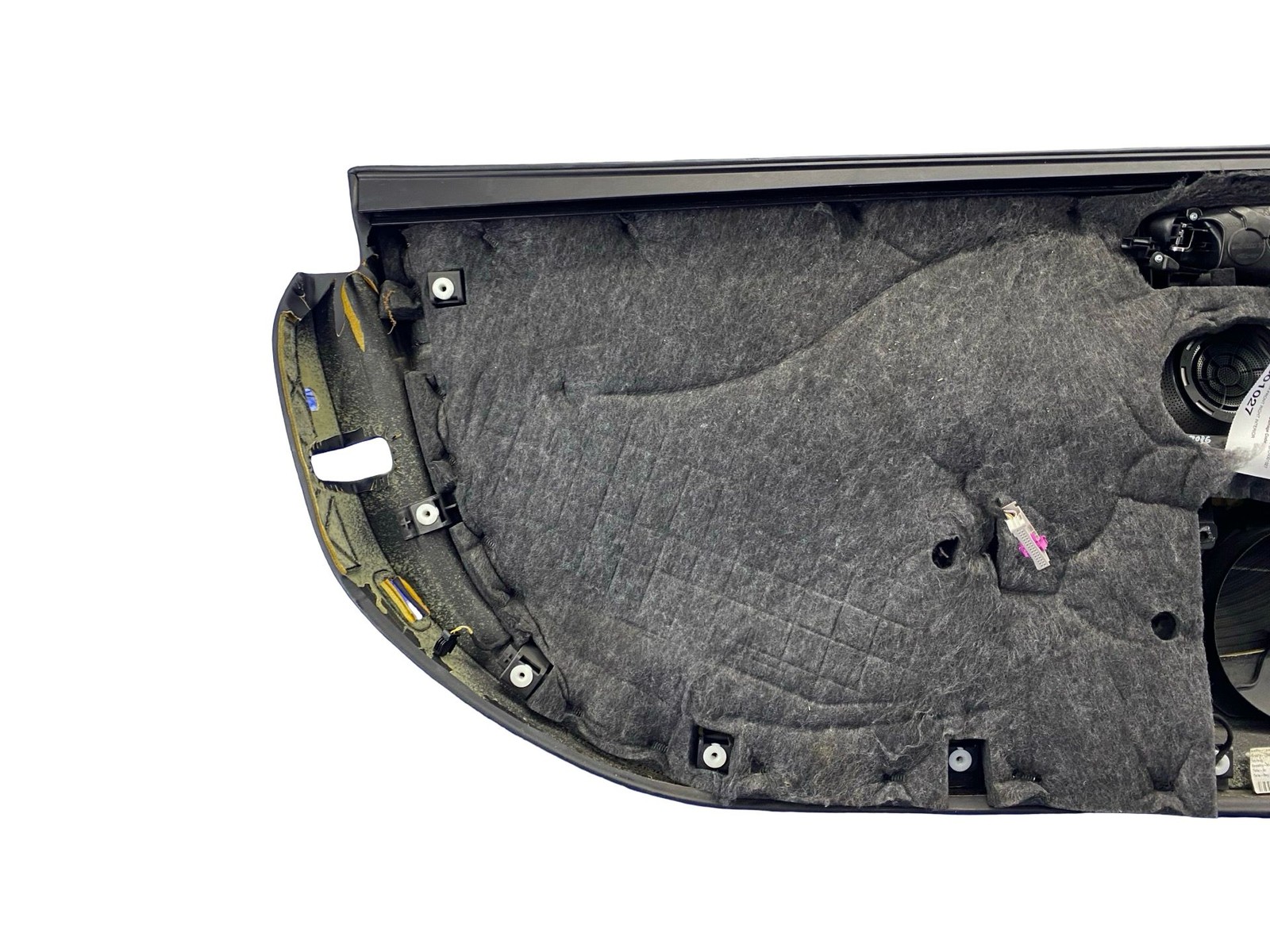 2011-2015 Audi R8 v10 Oem FRONT RIGHT INTERIOR DOOR TRIM PANEL BLACK LEATHER