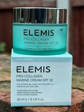 Elemis Pro-Collagen Marine Cream SPF30 Anti-wrinkle Day Cream - 50 ml FREE SHIP