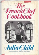 The French Chef Cookbook Hardcover by Julia Child 1968 Illustrator Paul Child