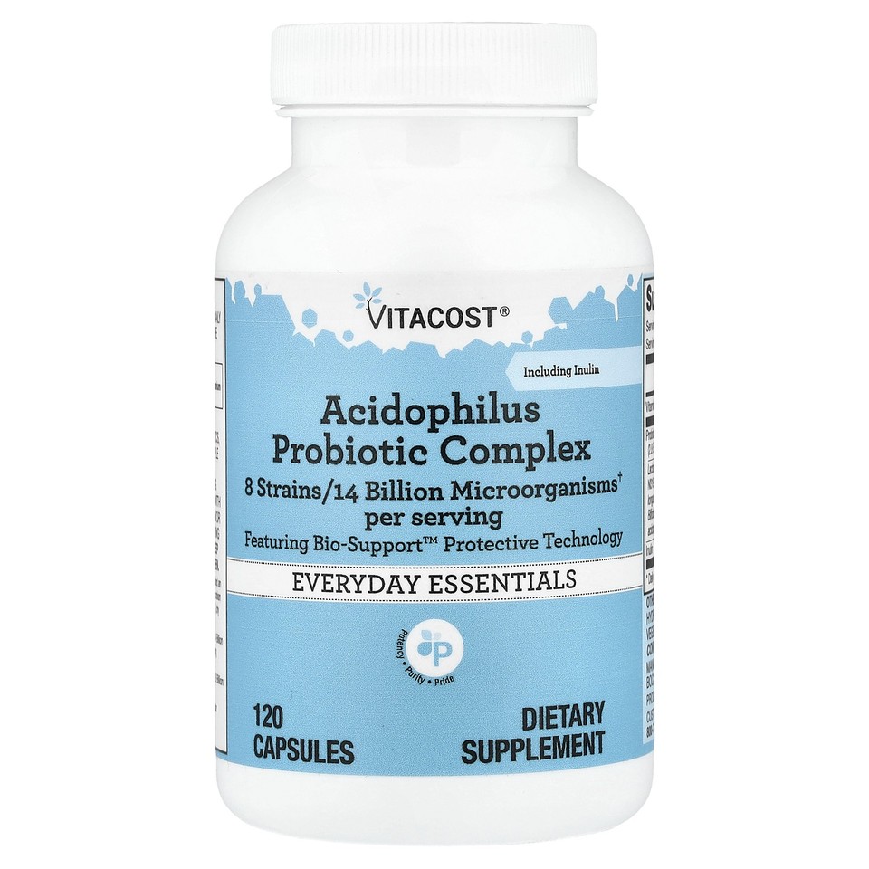 Everyday Essentials, Acidophilus Probiotic Complex, 120 Capsules