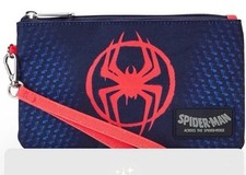 Muñequera de nailon Loungefly Marvel - Spider-Man - Spider-Verse Miles Morales nueva con etiquetas