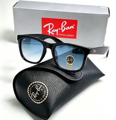 New Ray-Ban RB4165 142mm Justin Polarized Sunglasses Grey Classic Frame 54mm - Image 1 of 4