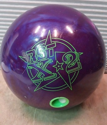 Roto Grip RST X-2 Bowling Ball 15 Lb 10 Oz Purple W Blue Pearl | eBay