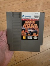 Ivan Ironman Stewart's Super Off Road Nintendo NES Game Cartridge Vintage