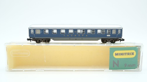 Minitrix N 51 3013 00, Liegewagen, Gattung/ Bauart Bc4ümg-53, NO BOX, #BE1035 | Condition: Gebraucht