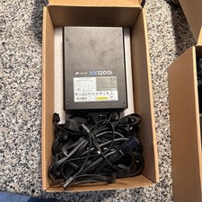 Corsair HX1200i 1200W ATX Fully Modular Power Supply complete
