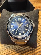 Citizen Eco‑Drive Diver BN0191‑55L Box