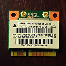 HP Realtek RTL8188EE Mini PCIe Wireless WiFi Card 802.11b/g/n 150Mbps