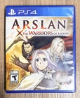 ARSLAN The Warriors of Legend for Sony PlayStation 4 PS4 (Complete with Inserts)